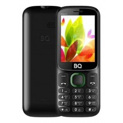 Телефон BQ 2440 Step L+ Black (черный)