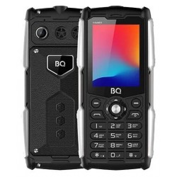 Телефон BQ 2449 Hammer Black (черный)
