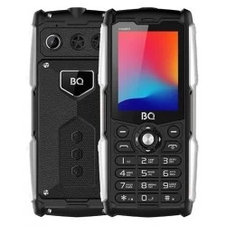 Телефон BQ 2449 Hammer Black (черный)