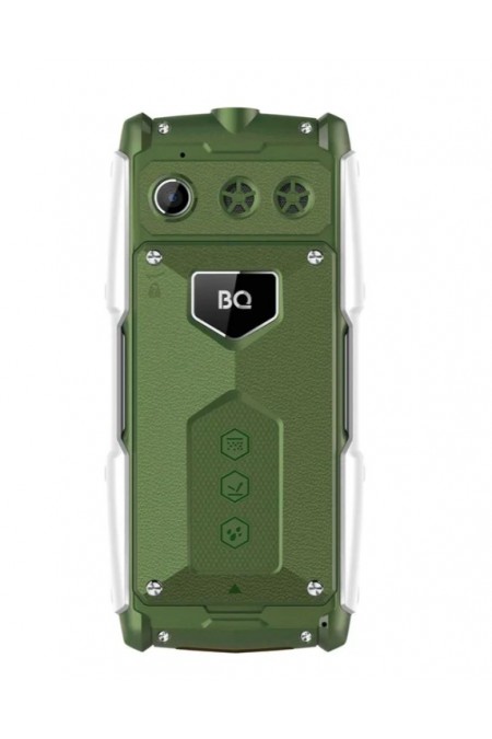 Телефон BQ 2449 Hammer Green (зеленый) 2