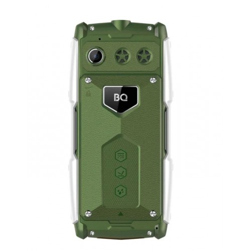 Телефон BQ 2449 Hammer Green (зеленый) 2