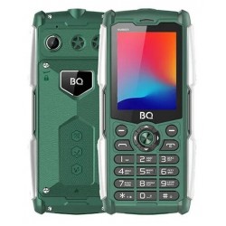 Телефон BQ 2449 Hammer Green (зеленый)