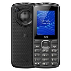 Телефон BQ 2452 Energy Black (черный)