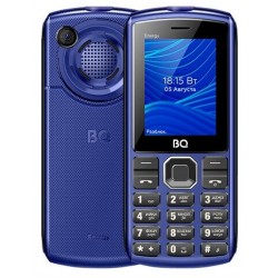Телефон BQ 2452 Energy Blue/Black (синий/черный)