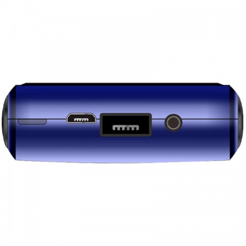 Телефон BQ 2452 Energy Blue/Black (синий/черный) 5