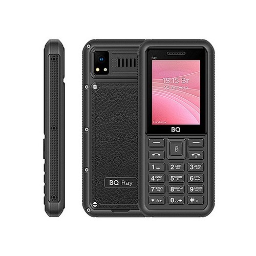 Телефон BQ 2454 Ray Black (черный) в Интернет-магазине Рязани, цена ...