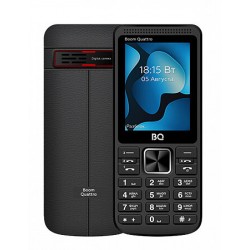 Телефон BQ 2455 Boom Quattro Black (черный)