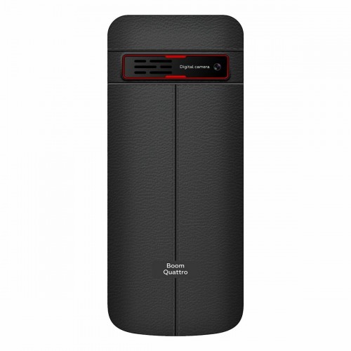 Телефон BQ 2455 Boom Quattro Black (черный) 3