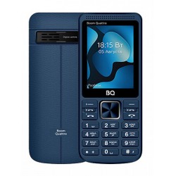 Телефон BQ 2455 Boom Quattro Blue (голубой)