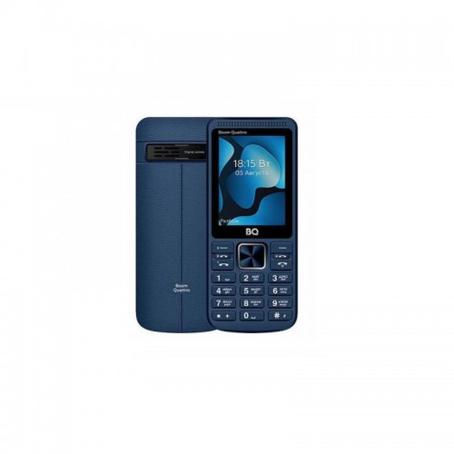 Телефон BQ 2455 Boom Quattro Blue (голубой) 1