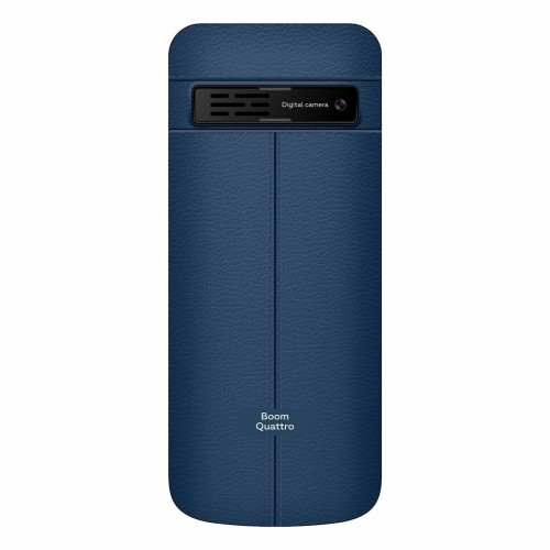Телефон BQ 2455 Boom Quattro Blue (голубой) 3