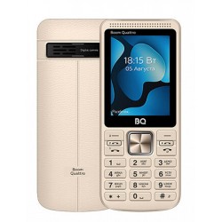 Телефон BQ 2455 Boom Quattro Gold (золотой)