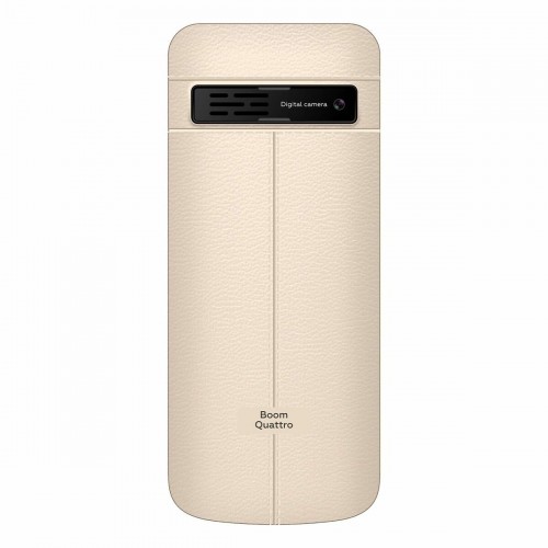 Телефон BQ 2455 Boom Quattro Gold (золотой) 3