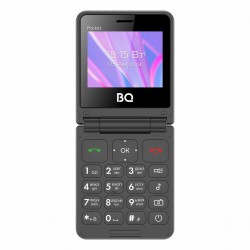 Телефон BQ 2456 Pocket Black (черный)