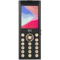 Телефон BQ 2458 Barrel L Black/Gold (черный/золотой)