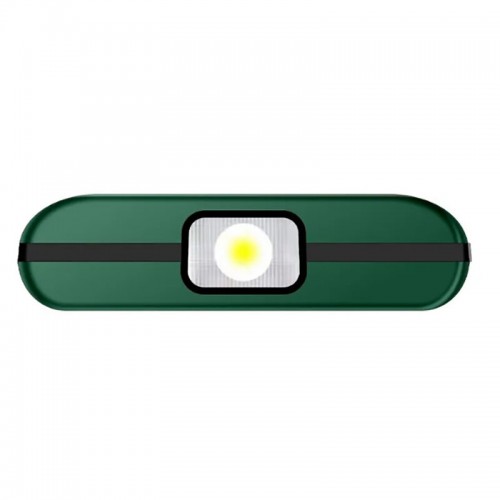 Телефон BQ 2458 Barrel L Green/Black (зеленый/черный) 1