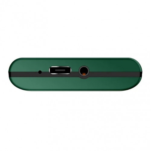 Телефон BQ 2458 Barrel L Green/Black (зеленый/черный) 2