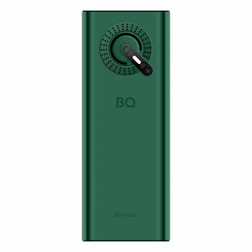 Телефон BQ 2458 Barrel L Green/Black (зеленый/черный) 4