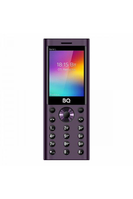 Телефон BQ 2458 Barrel L Purple/Black (фиолетовый) 6