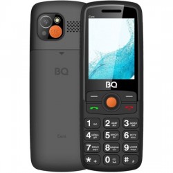 Телефон BQ 2459 Care Black (черный)