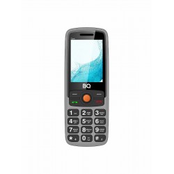 Телефон BQ 2459 Care Grey (серый)