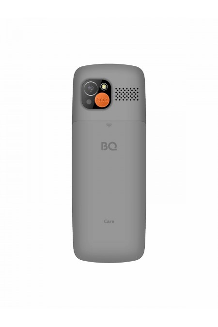 Телефон BQ 2459 Care Grey (серый) 1