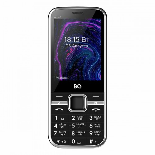Телефон BQ 2800L Art 4G Black (черный) 1