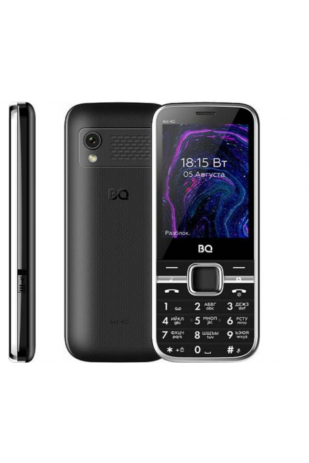 Телефон BQ 2800L Art 4G Black (черный) 3