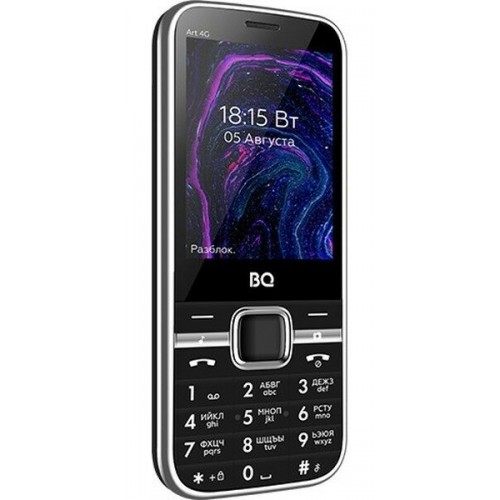 Телефон BQ 2800L Art 4G Black (черный) 4