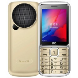 Телефон BQ 2810 BOOM XL Gold (золотой)