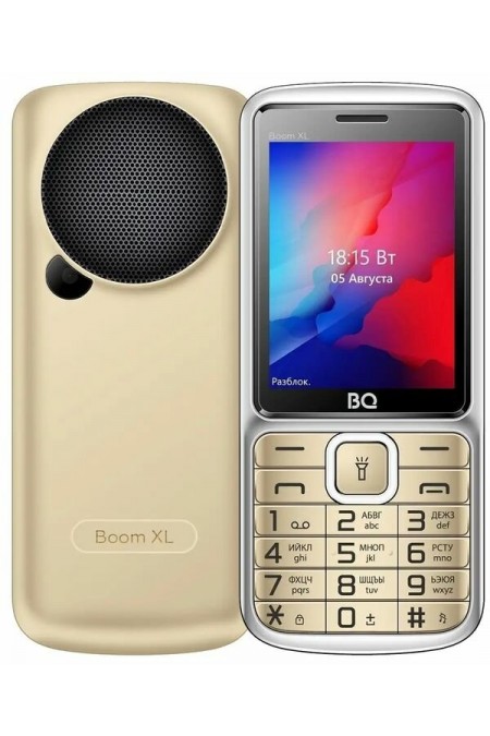 Телефон BQ 2810 BOOM XL Gold (золотой) 