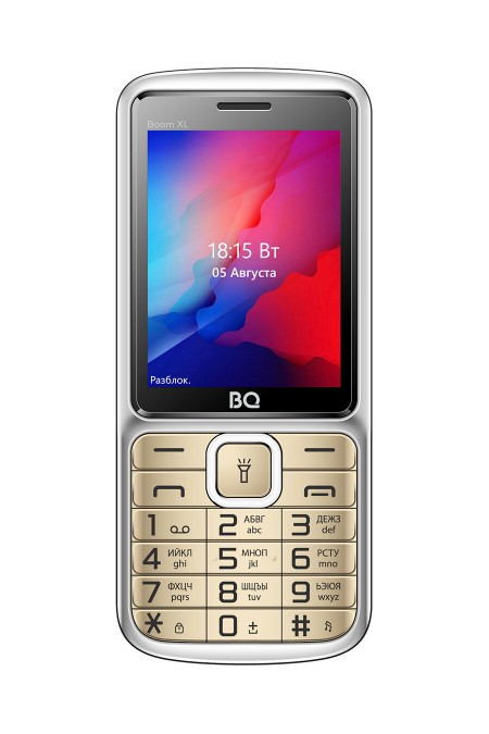 Телефон BQ 2810 BOOM XL Gold (золотой) 2