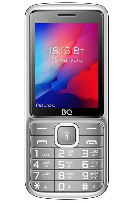 Телефон BQ 2810 BOOM XL Grey (серый) 2