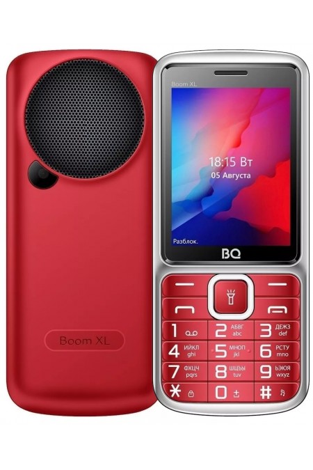 Телефон BQ 2810 BOOM XL Red (красный) 