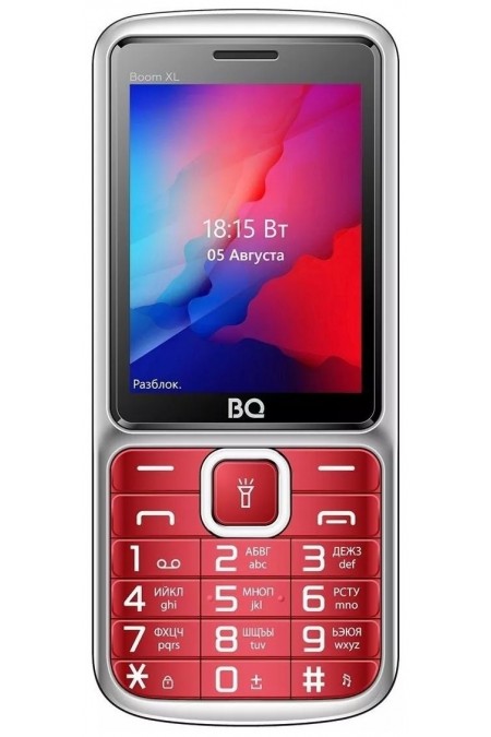 Телефон BQ 2810 BOOM XL Red (красный) 1