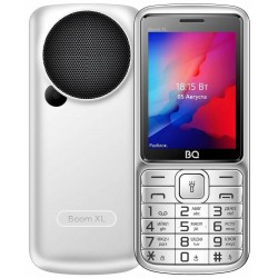 Телефон BQ 2810 BOOM XL Silver (серебристый)