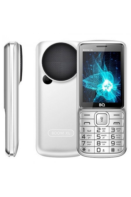 Телефон BQ 2810 BOOM XL Silver (серебристый) 3
