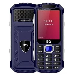 Телефон BQ 2817 Tank Quattro Power Blue (синий)