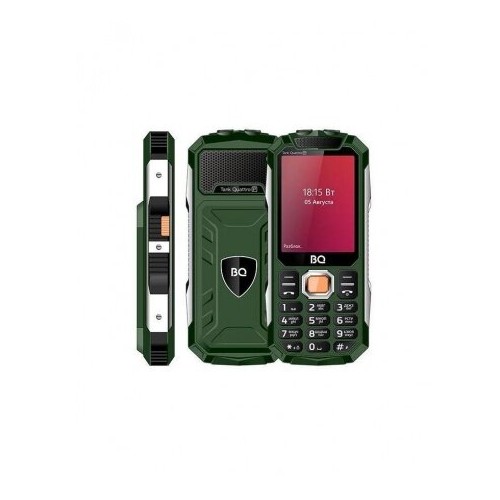 Телефон BQ 2817 Tank Quattro Power Green (зеленый) 2