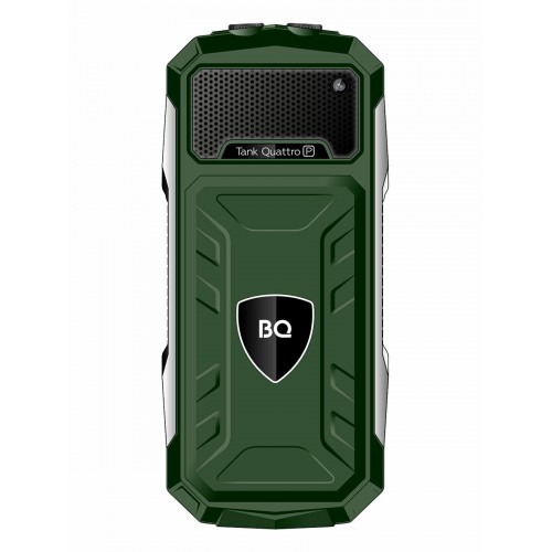 Телефон BQ 2817 Tank Quattro Power Green (зеленый) 5