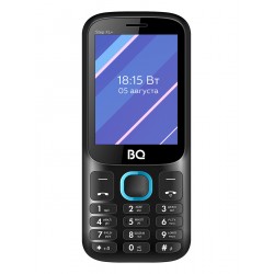 Телефон BQ 2820 Step XL+ Black/Blue (черный/синий)
