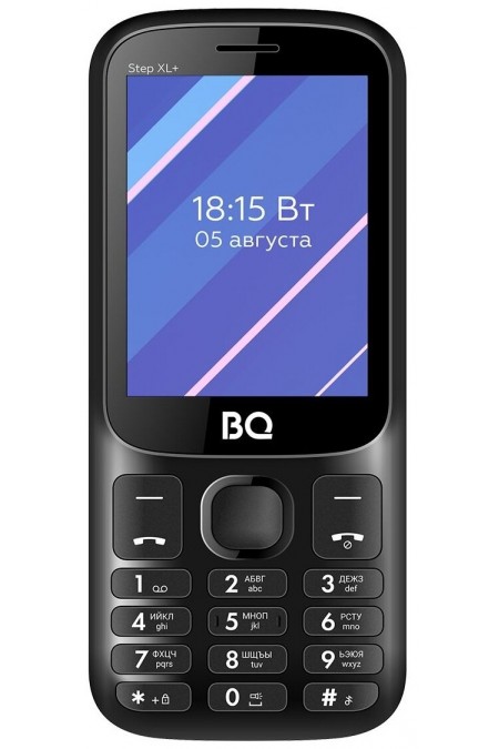 Телефон BQ 2820 Step XL+ Black (черный) 1