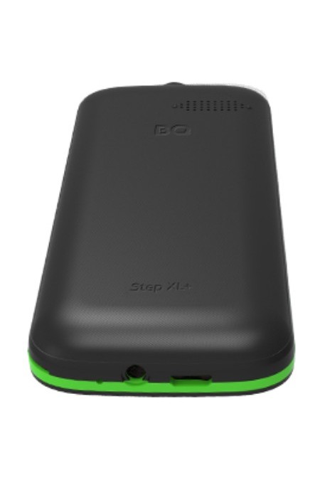 Телефон BQ 2820 Step XL+ Black/Green (черный/зеленый) 4