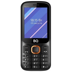 Телефон BQ 2820 Step XL+ Black/Orange (черный/оранжевый)