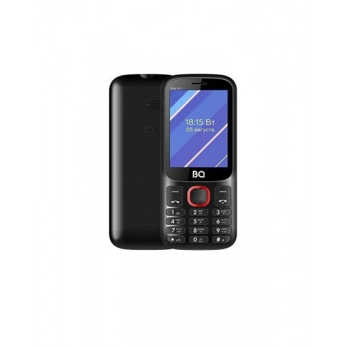 Телефон BQ 2820 Step XL+ Black/Red (черный/красный) 3