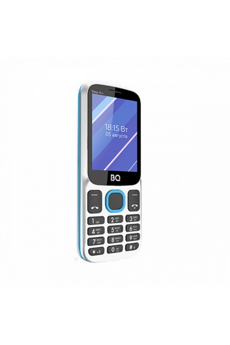 Телефон BQ 2820 Step XL+ White/Blue (белый/синий) 3