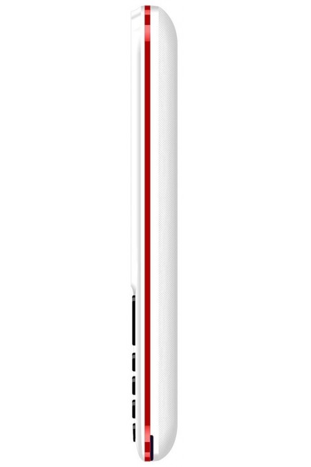 Телефон BQ 2820 Step XL+ White/Red (белый/красный) 1