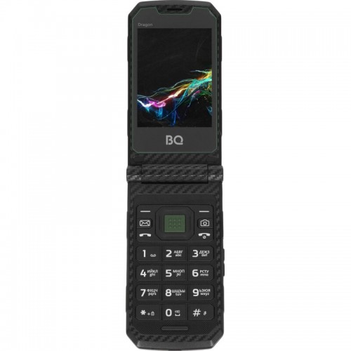 Телефон BQ 2822 Dragon Black/Green (зеленый/черный) 3
