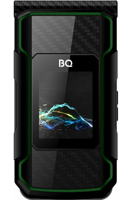 Телефон BQ 2822 Dragon Black/Green (зеленый/черный) 4