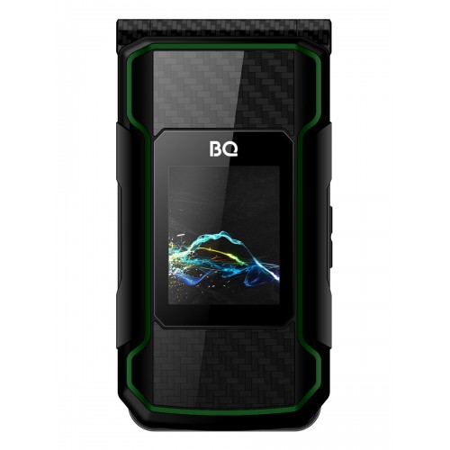 Телефон BQ 2822 Dragon Black/Green (зеленый/черный) 6